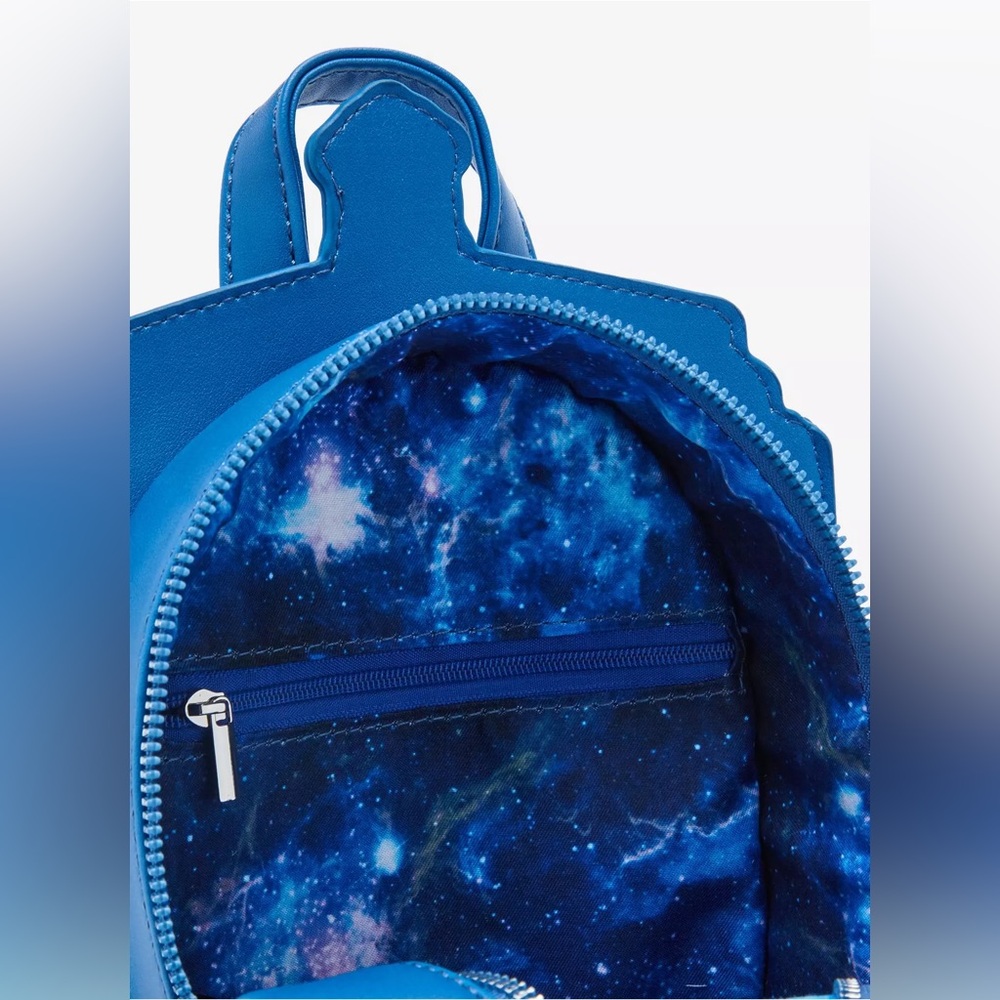 💙 DOCTOR WHO TARDIS FIGURAL MINI BACKPACK - Picture 3 of 13